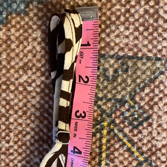 Brown and Off-white Copped Jumper - Picture 10 of 11